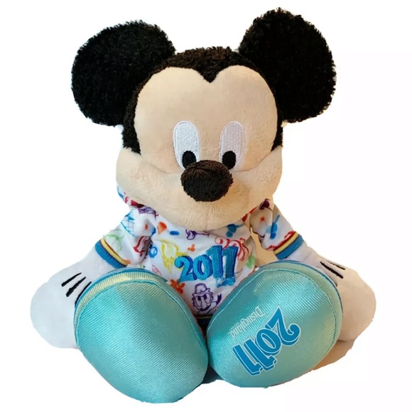 Disney Other - Disney Parks Disney World 2011 Mickey Mouse Plush